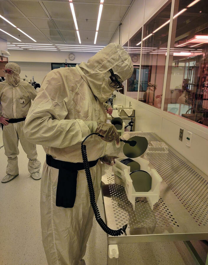 Performin experiment at MIT.nano